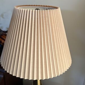 Vintage Stiffel Lamp shade/ Firm Price